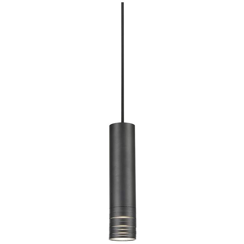 Image 1 Kuzco Milca 10-in Black Pendants