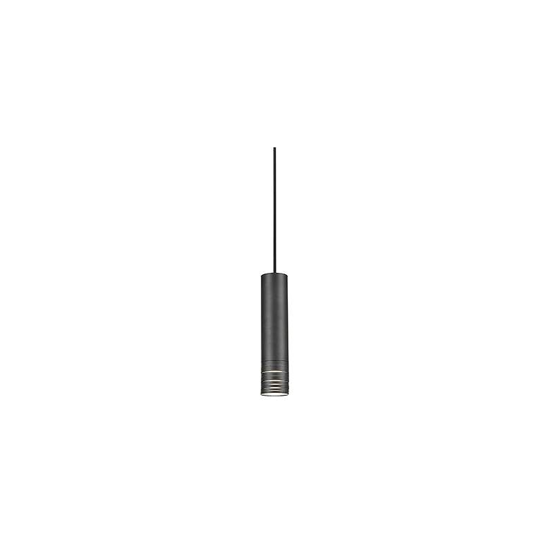 Image 2 Kuzco Milca 10-in Black Pendants more views