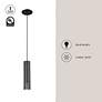 4_Kuzco Milca 10-in Black Pendants more views