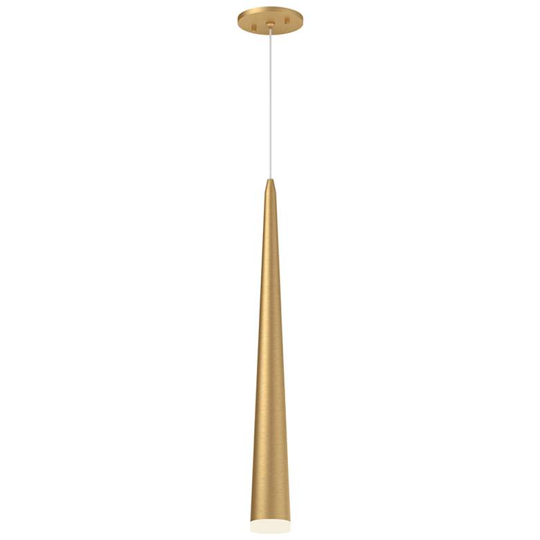 Image 1 Kuzco Mina 24-in Brushed Gold Pendants