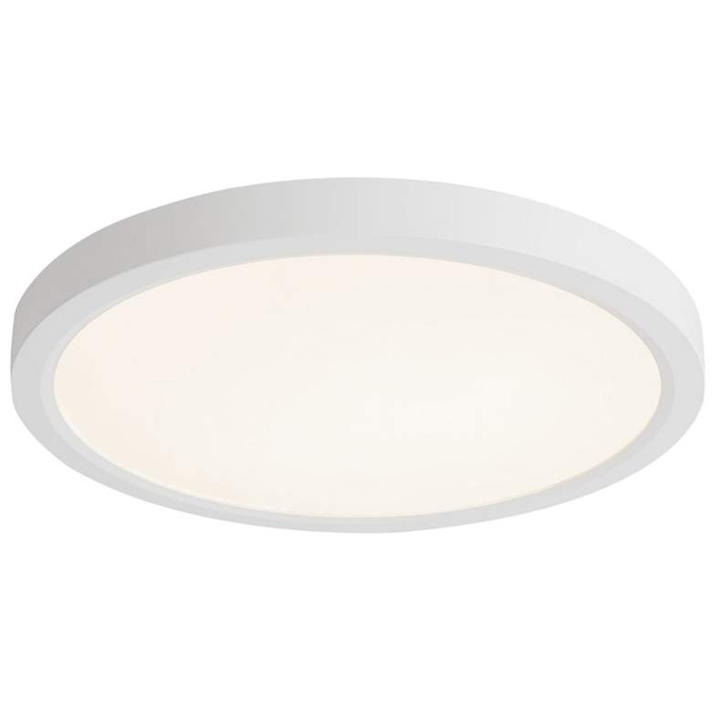 Image 1 Kuzco Mio LED 12-in White Flush Mount