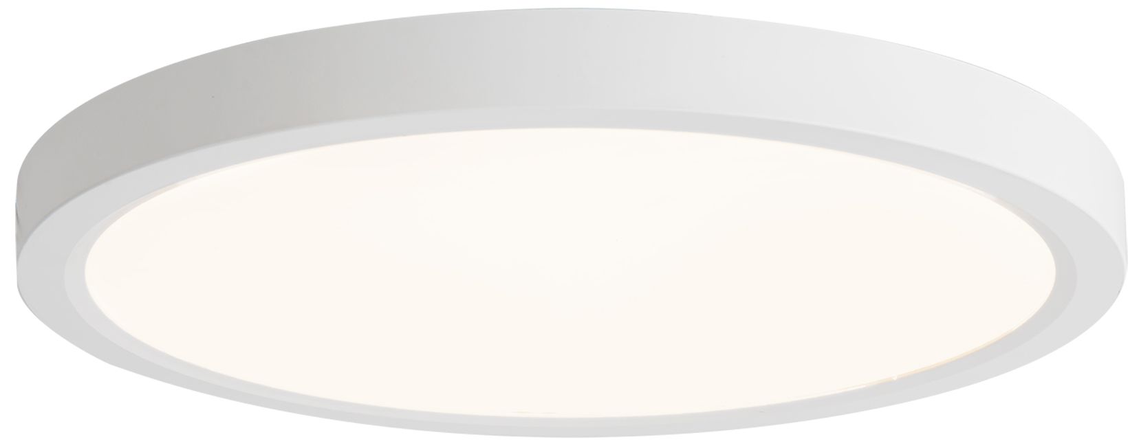 Image 3 Kuzco Mio LED 12-in White Flush Mount more views