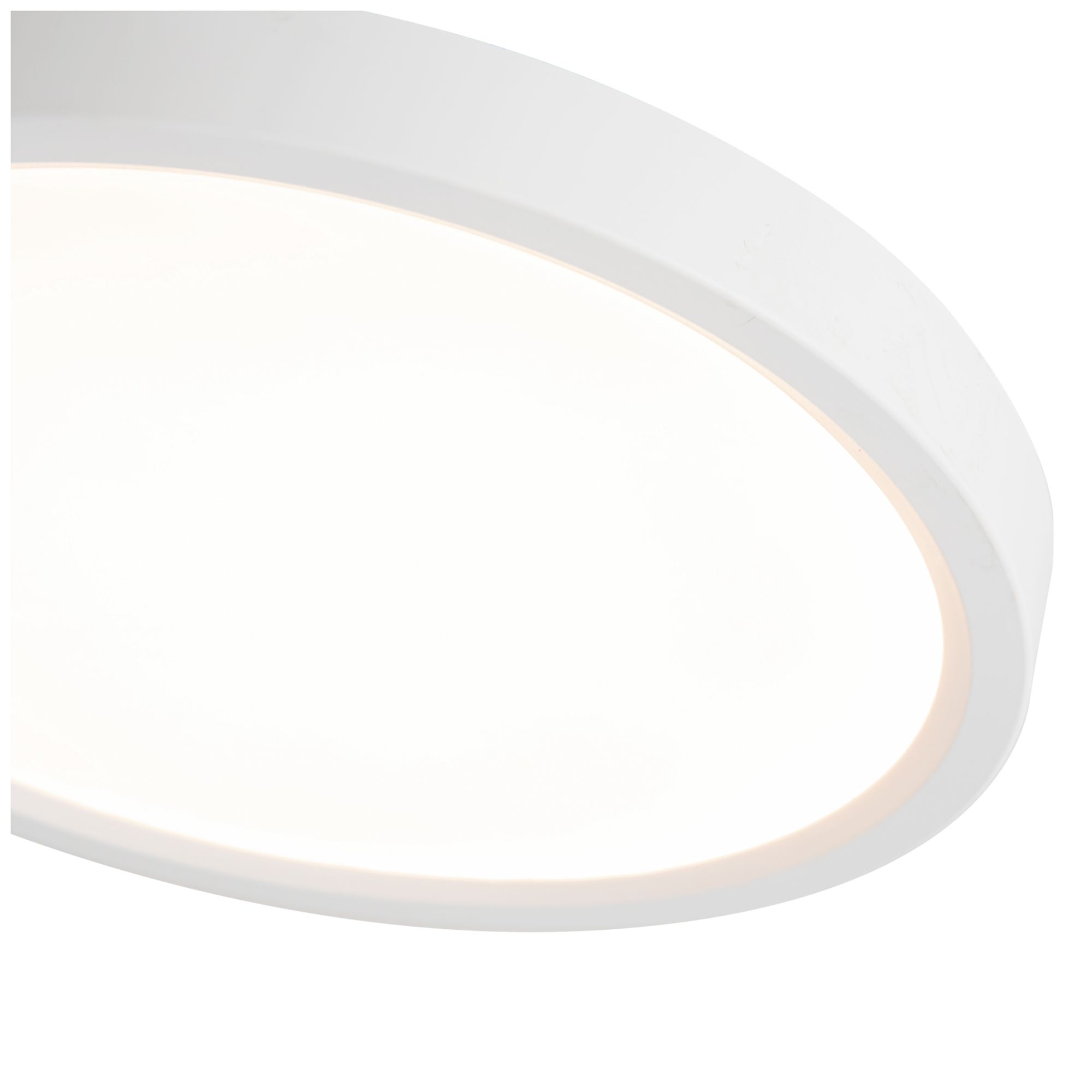 Image 4 Kuzco Mio LED 12-in White Flush Mount more views