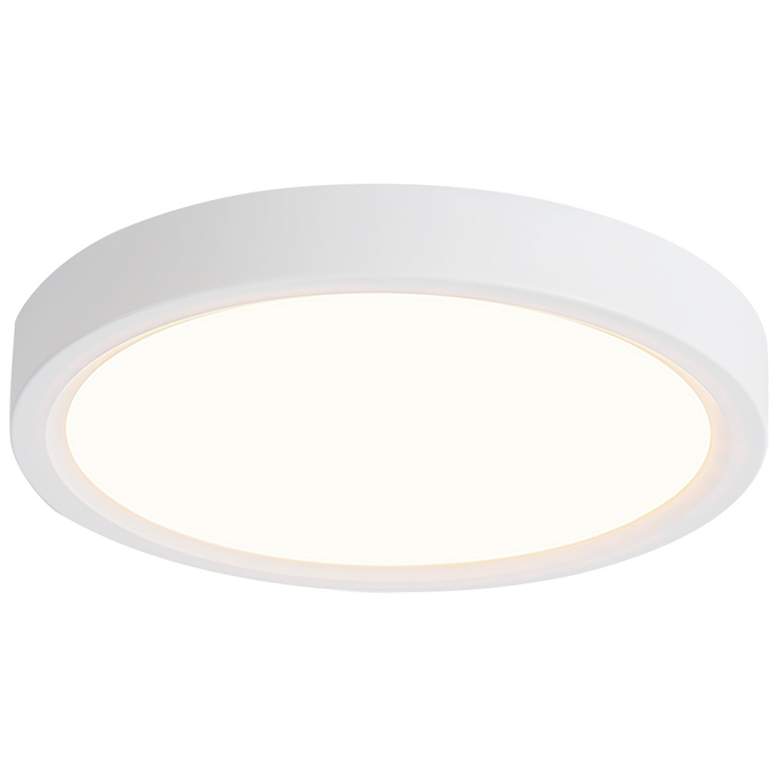 Image 1 Kuzco Mio LED 5-in White Flush Mount