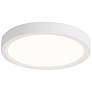 1_Kuzco Mio LED 5-in White Flush Mount