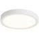 Kuzco Mio LED 5-in White Flush Mount