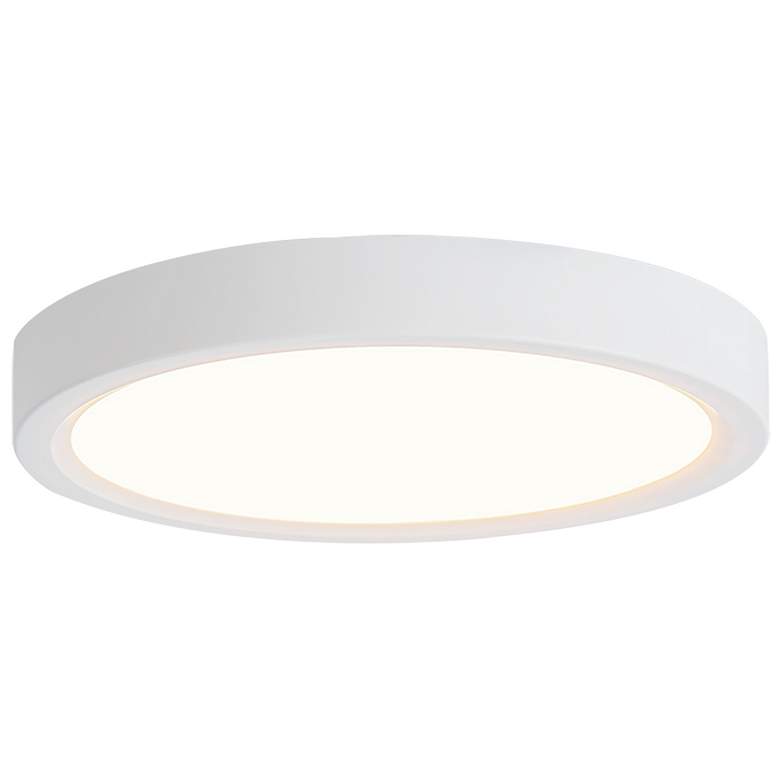 Image 2 Kuzco Mio LED 5-in White Flush Mount more views