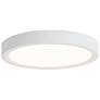 2_Kuzco Mio LED 5-in White Flush Mount more views