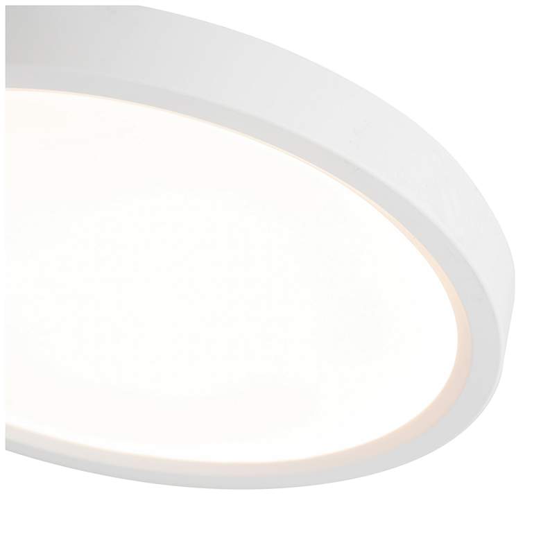 Image 3 Kuzco Mio LED 5-in White Flush Mount more views