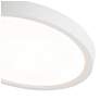 3_Kuzco Mio LED 5-in White Flush Mount more views