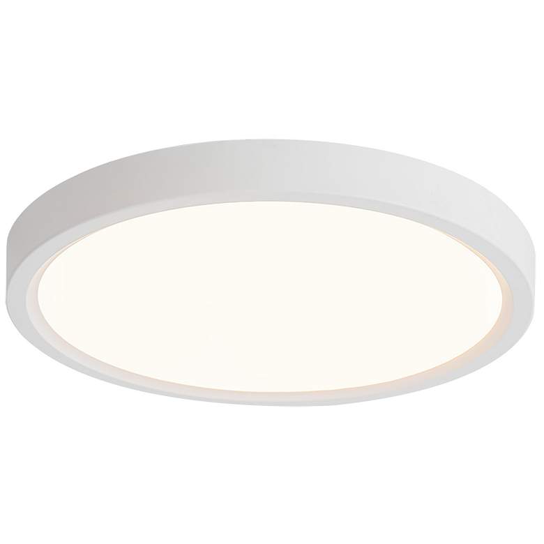 Image 1 Kuzco Mio LED 7-in White Flush Mount