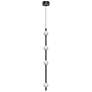 1_Kuzco Misaki LED 40-in Black Pendant