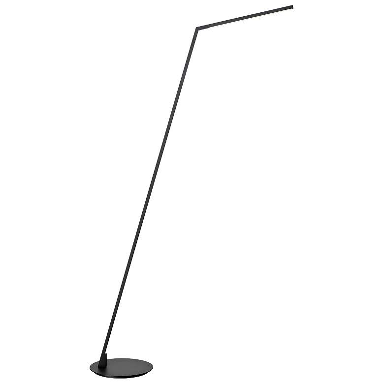 Image 1 Kuzco Miter LED 58-in Black LED Floor Lamp