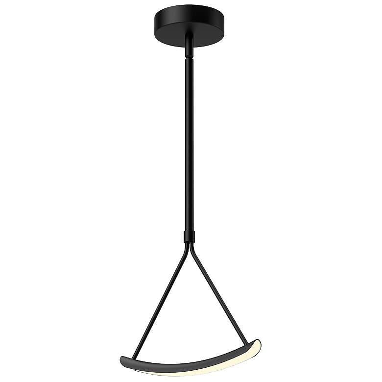 Image 1 Kuzco Mobil LED 11-in Black Pendant