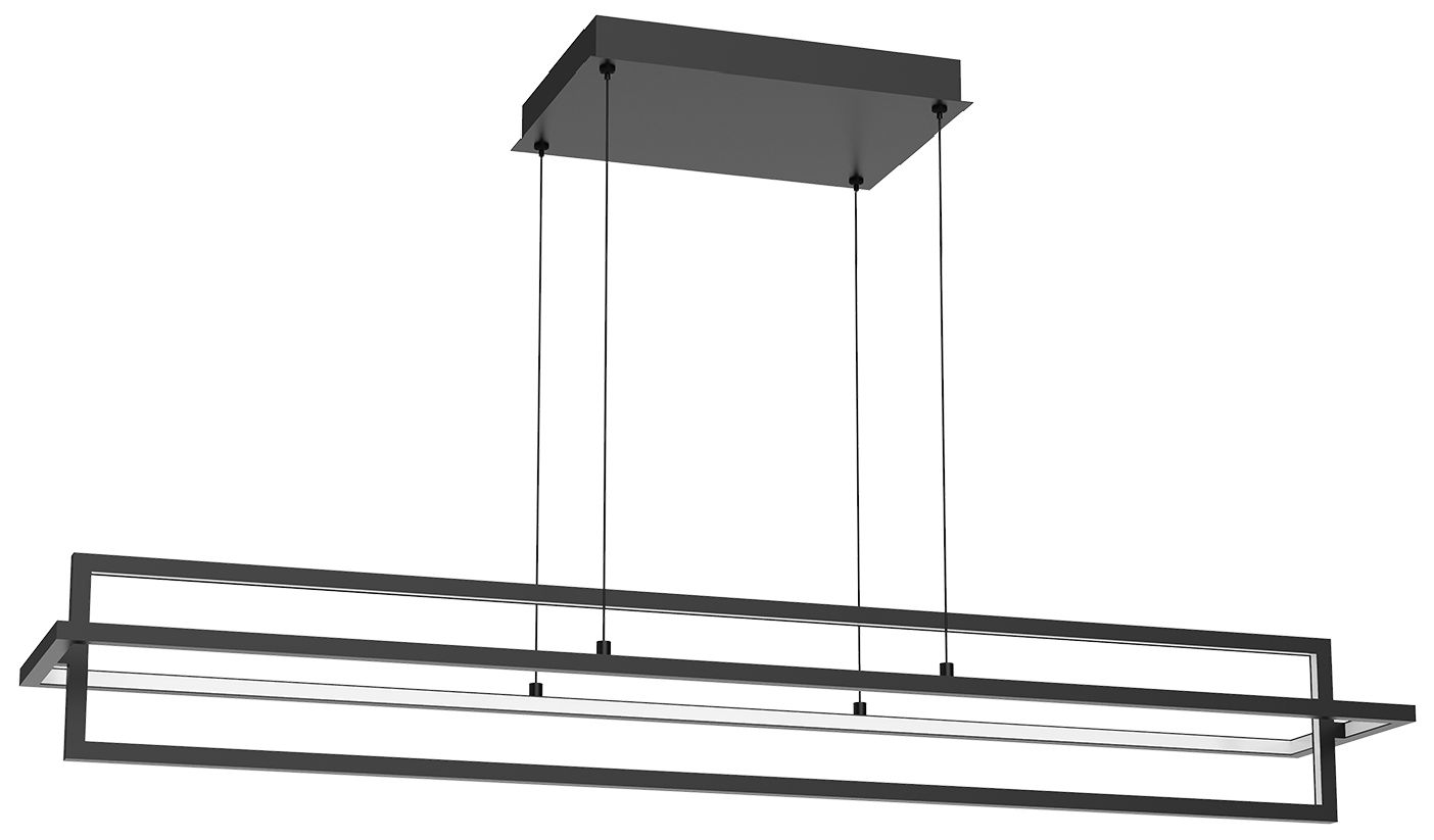 Kuzco Mondrian Black Collection