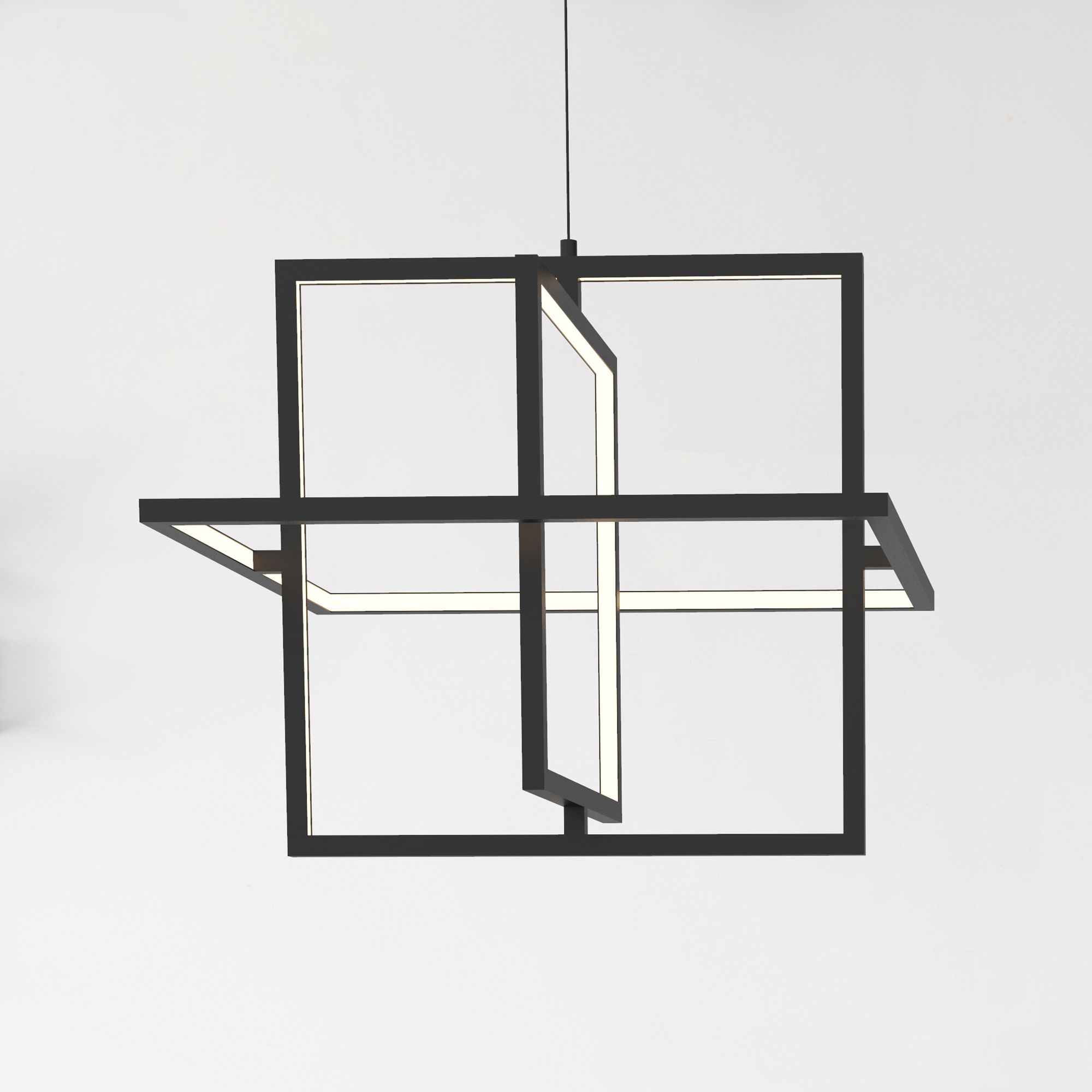 Kuzco Mondrian Black Collection