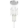 2_Kuzco Motif LED 13-in Chrome Multi-Pendant