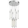 4_Kuzco Motif LED 13-in Chrome Multi-Pendant more views