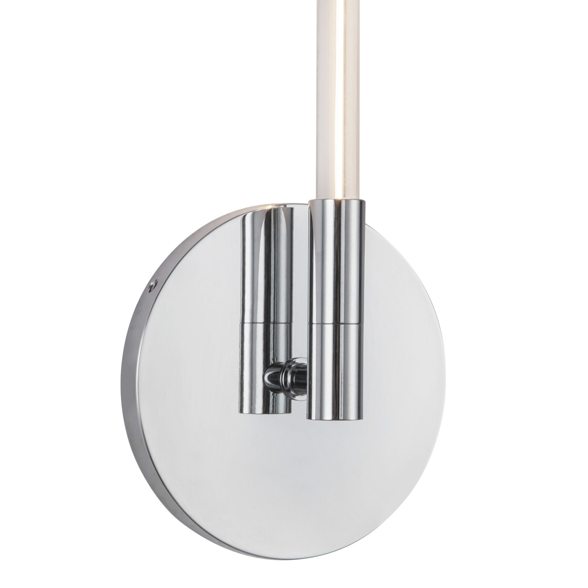 Image 5 Kuzco Motif LED 14-in Chrome Wall Sconce more views