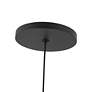 6_Kuzco Motif LED 21-in Black Pendant more views