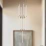 1_Kuzco Motif LED 21-in Brushed Gold Multi-Pendant