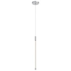 Kuzco Motif LED 21-in Chrome Pendant