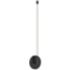 Kuzco Motif LED 22-in Black Wall Sconce