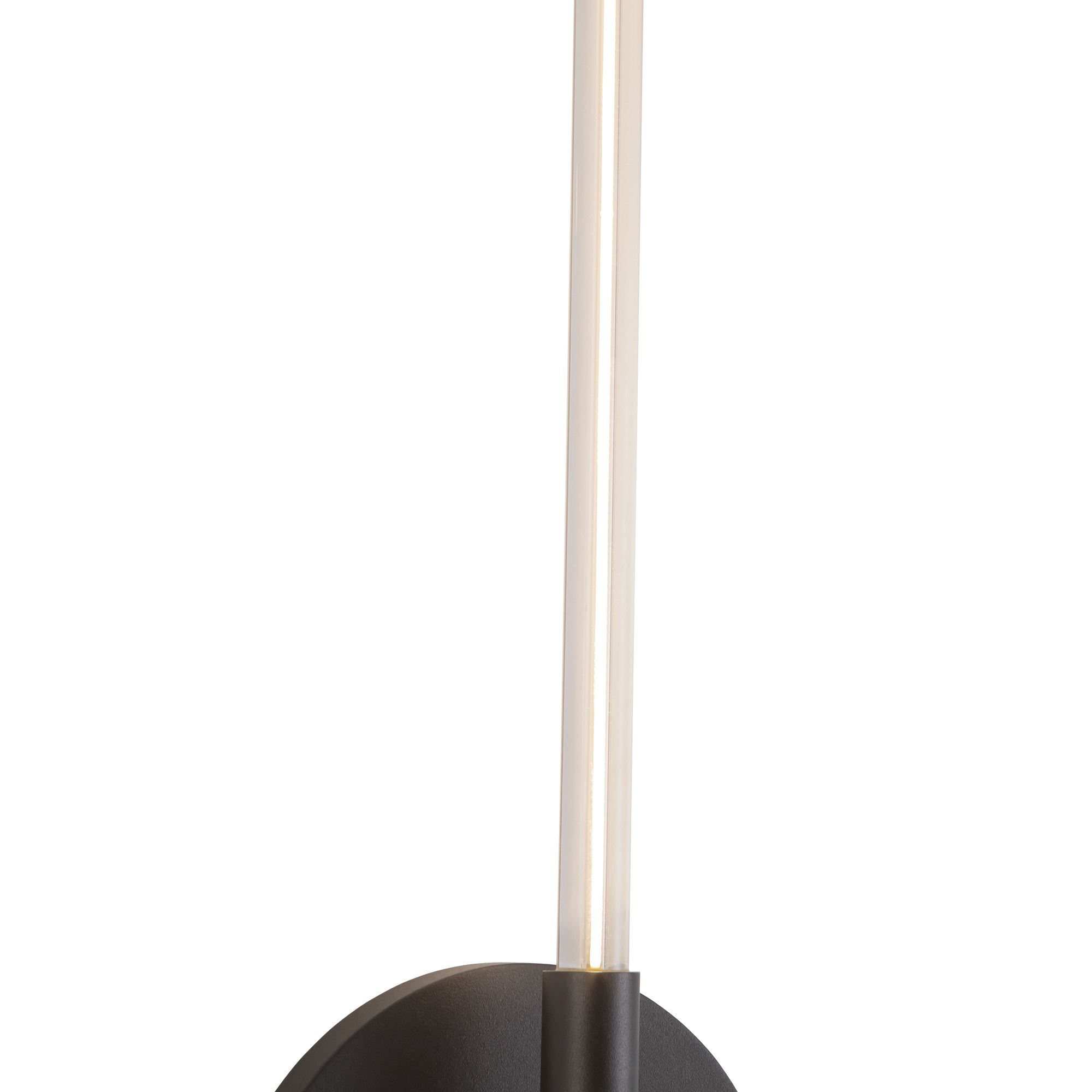 Image 4 Kuzco Motif LED 22-in Black Wall Sconce more views