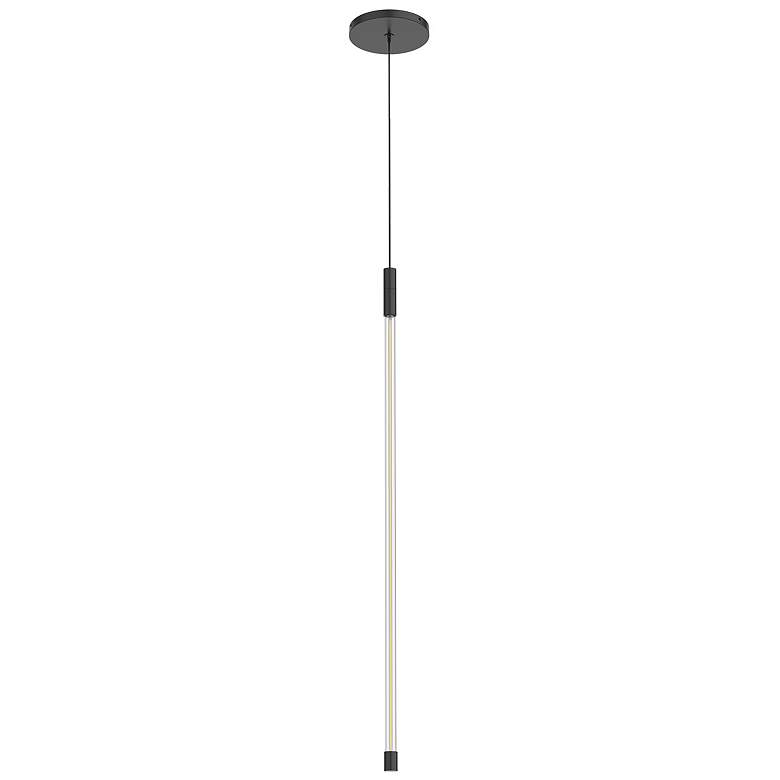 Image 1 Kuzco Motif LED 27-in Black Pendant