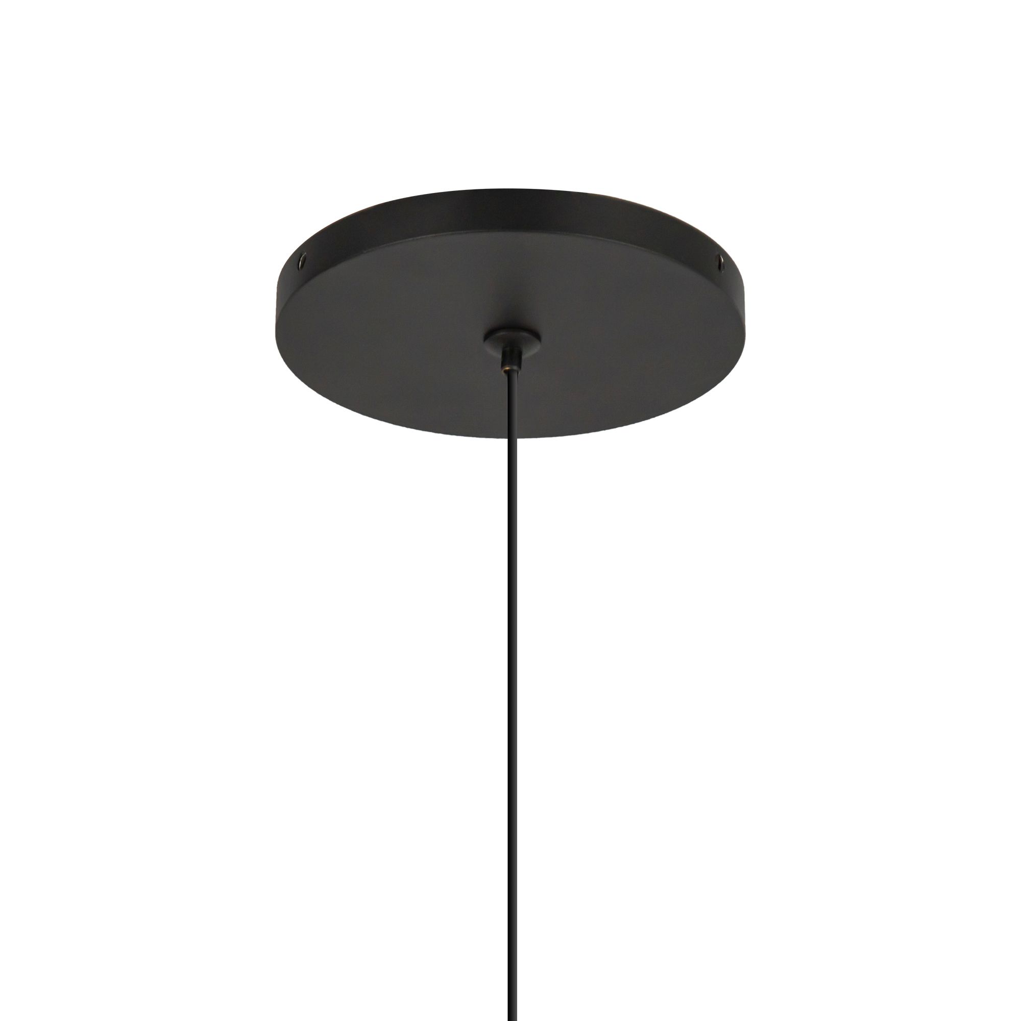 Image 6 Kuzco Motif LED 27-in Black Pendant more views