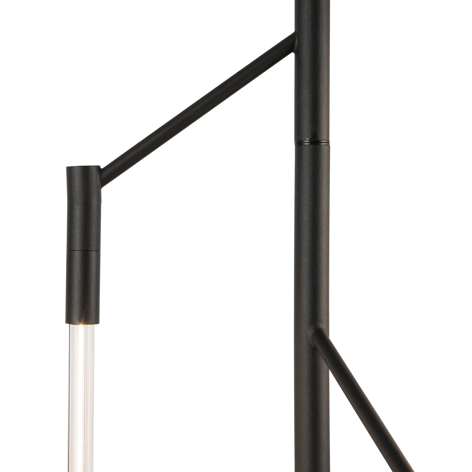 Image 5 Kuzco Motif LED 38-in Black Pendant more views