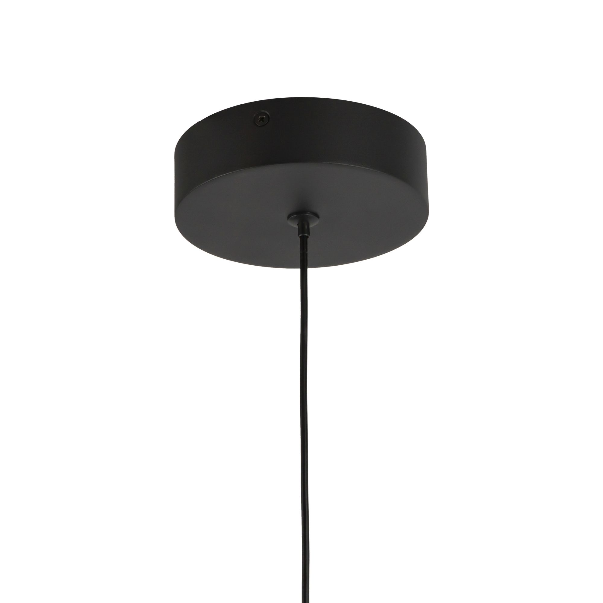 Image 6 Kuzco Motif LED 38-in Black Pendant more views