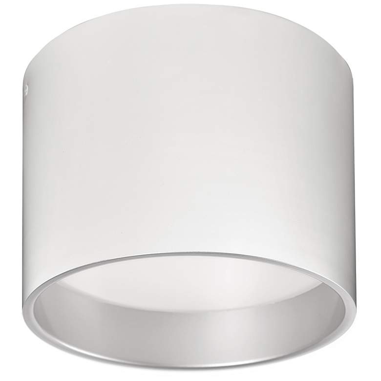 Image 1 Kuzco Mousinni LED 10-in White Flush Mount