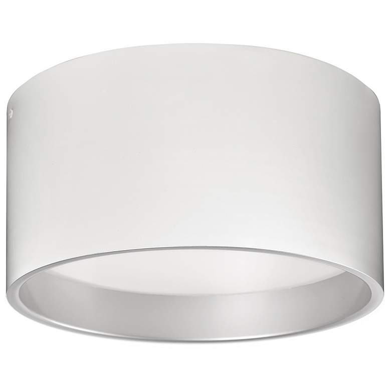 Image 1 Kuzco Mousinni LED 14-in White Flush Mount