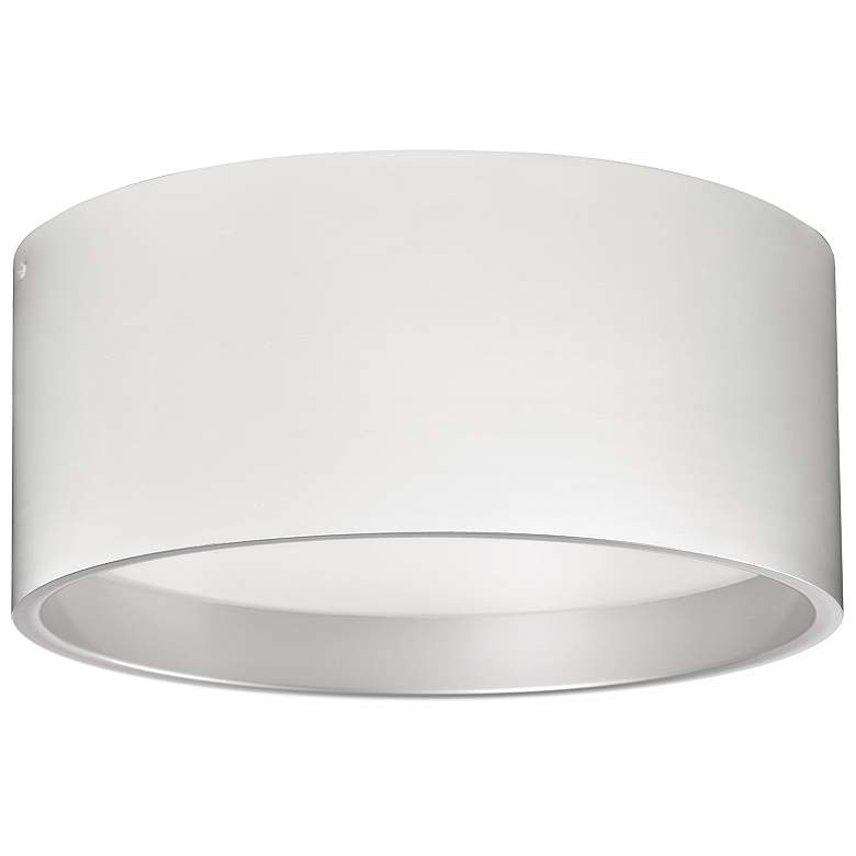 Image 1 Kuzco Mousinni LED 18-in White Flush Mount