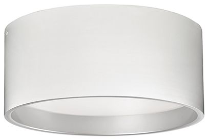 Image 2 Kuzco Mousinni LED 18-in White Flush Mount more views