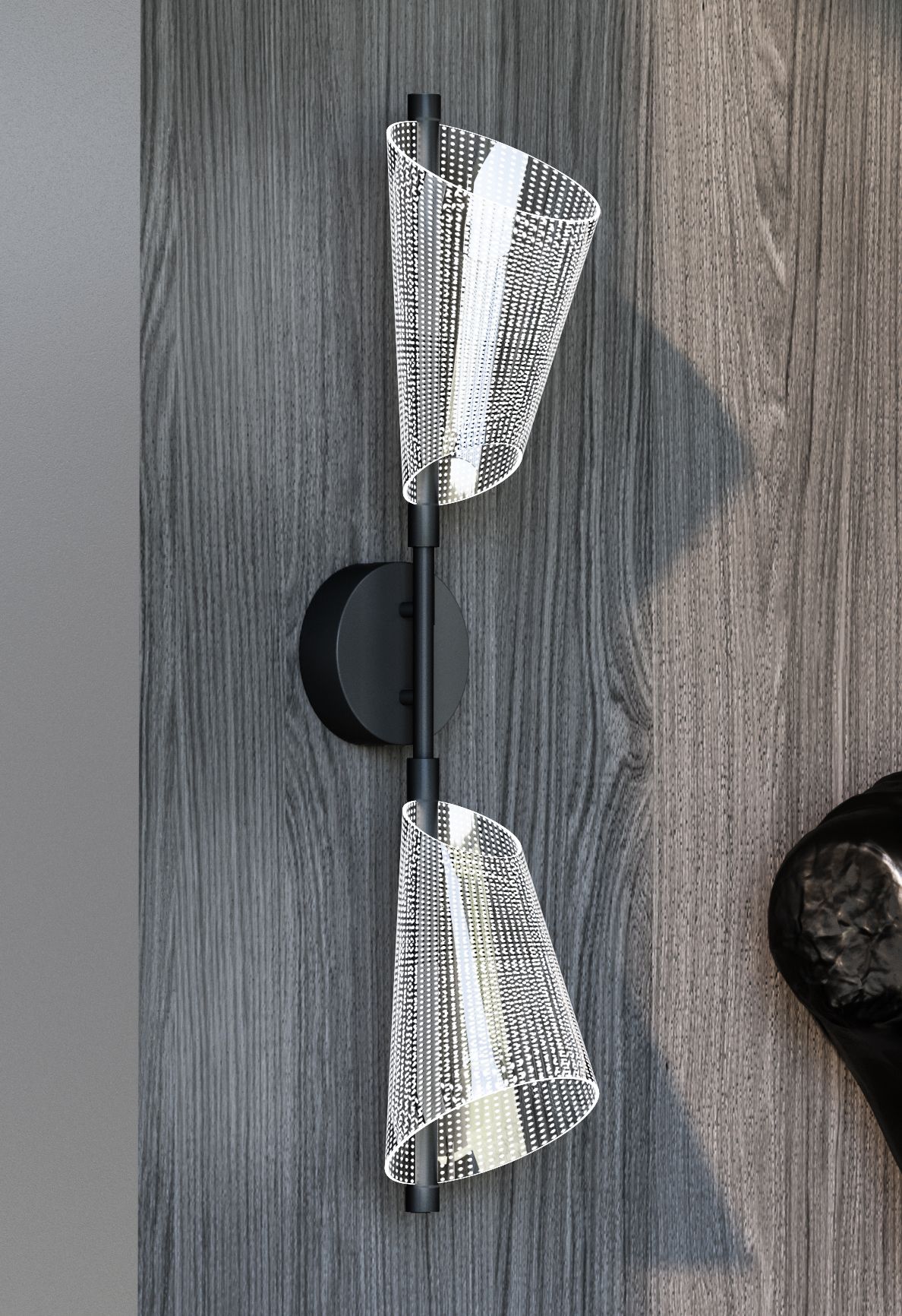 Kuzco Mulberry Black Collection