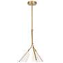 2_Kuzco Mulberry LED 22-in Brushed Gold/Light Guide Pendant