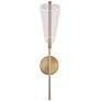 2_Kuzco Mulberry LED 24-in Brushed Gold/Light Guide Wall Sconce more views