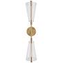 1_Kuzco Mulberry LED 29-in Brushed Gold/Light Guide Wall Sconce