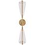 2_Kuzco Mulberry LED 29-in Brushed Gold/Light Guide Wall Sconce more views