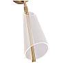 3_Kuzco Mulberry LED 29-in Brushed Gold/Light Guide Wall Sconce more views