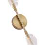 4_Kuzco Mulberry LED 29-in Brushed Gold/Light Guide Wall Sconce more views