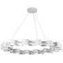 2_Kuzco Nami LED 35-in Antique White Chandelier more views
