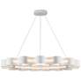 3_Kuzco Nami LED 35-in Antique White Chandelier more views