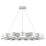 4_Kuzco Nami LED 35-in Antique White Chandelier more views