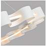 5_Kuzco Nami LED 35-in Antique White Chandelier more views