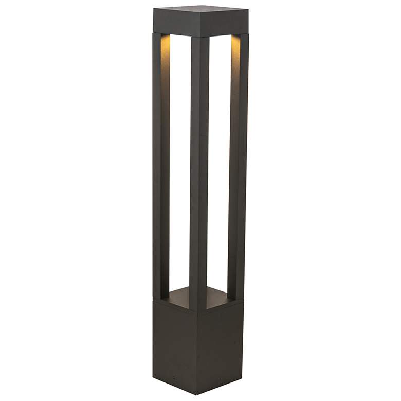 Image 3 Kuzco Napa 36-in Black Exterior Bollards more views
