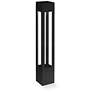 2_Kuzco Napa LED 36-in Black Exterior Bollard
