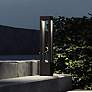 1_Kuzco Napa LED 36-in Black Exterior Bollard